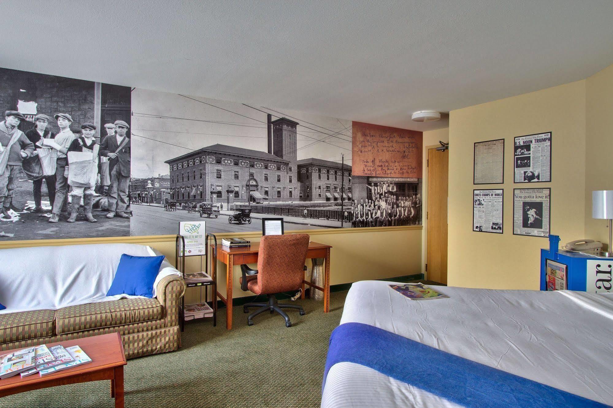 Hotel Westport Kansas City, Tapestry Collection By Hilton ภายนอก รูปภาพ